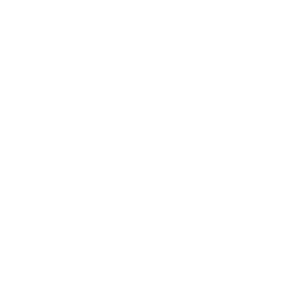 A white vector icon